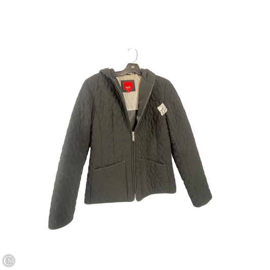 Jacket Puffer & Quilted By Esprit In Black, Size: M