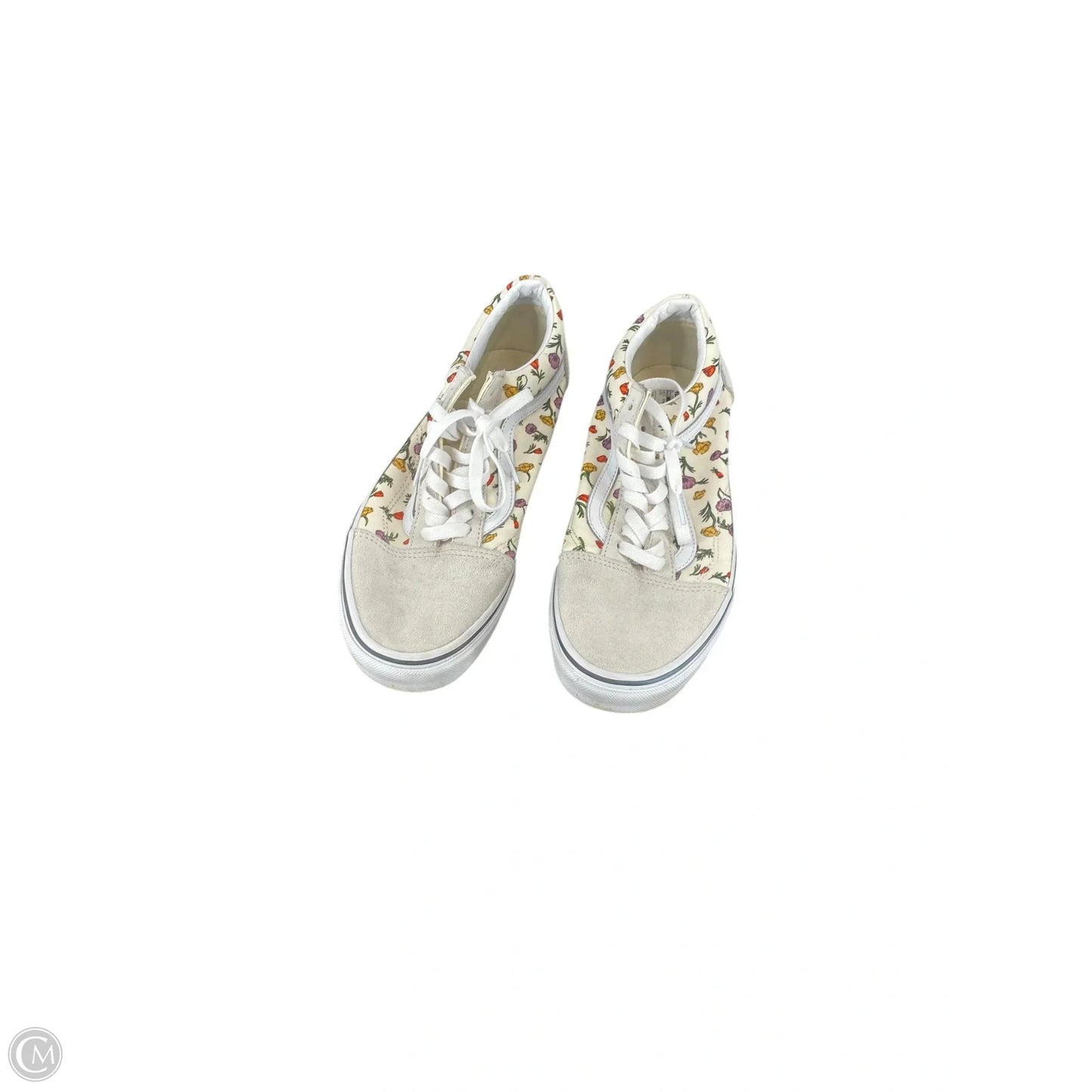 Shoes Sneakers By Vans In Taupe, Size: 10