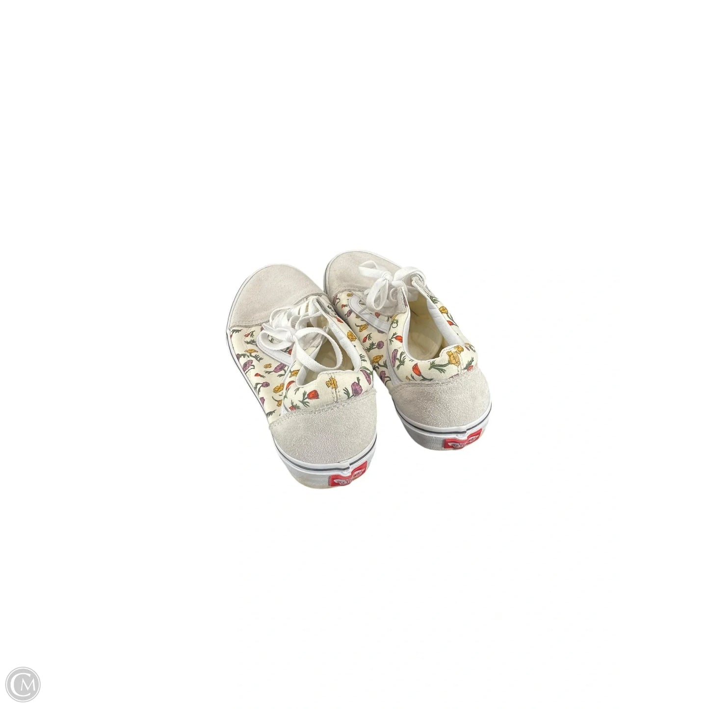 Shoes Sneakers By Vans In Taupe, Size: 10