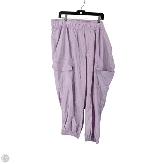 Athletic Pants By Old Navy In Purple, Size: 2x
