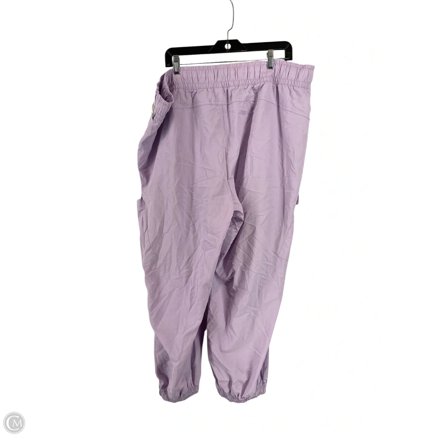 Athletic Pants By Old Navy In Purple, Size: 2x