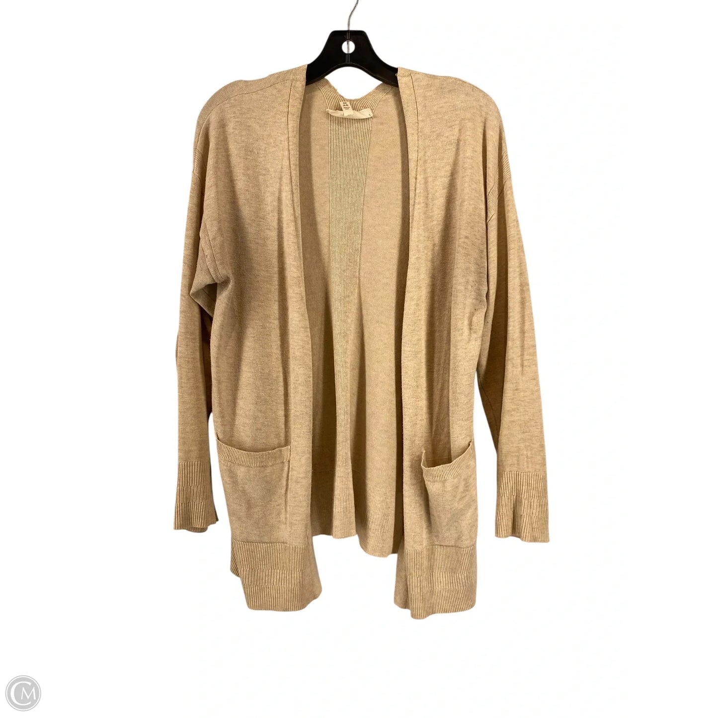 Cardigan By Time And Tru In Cream, Size: S