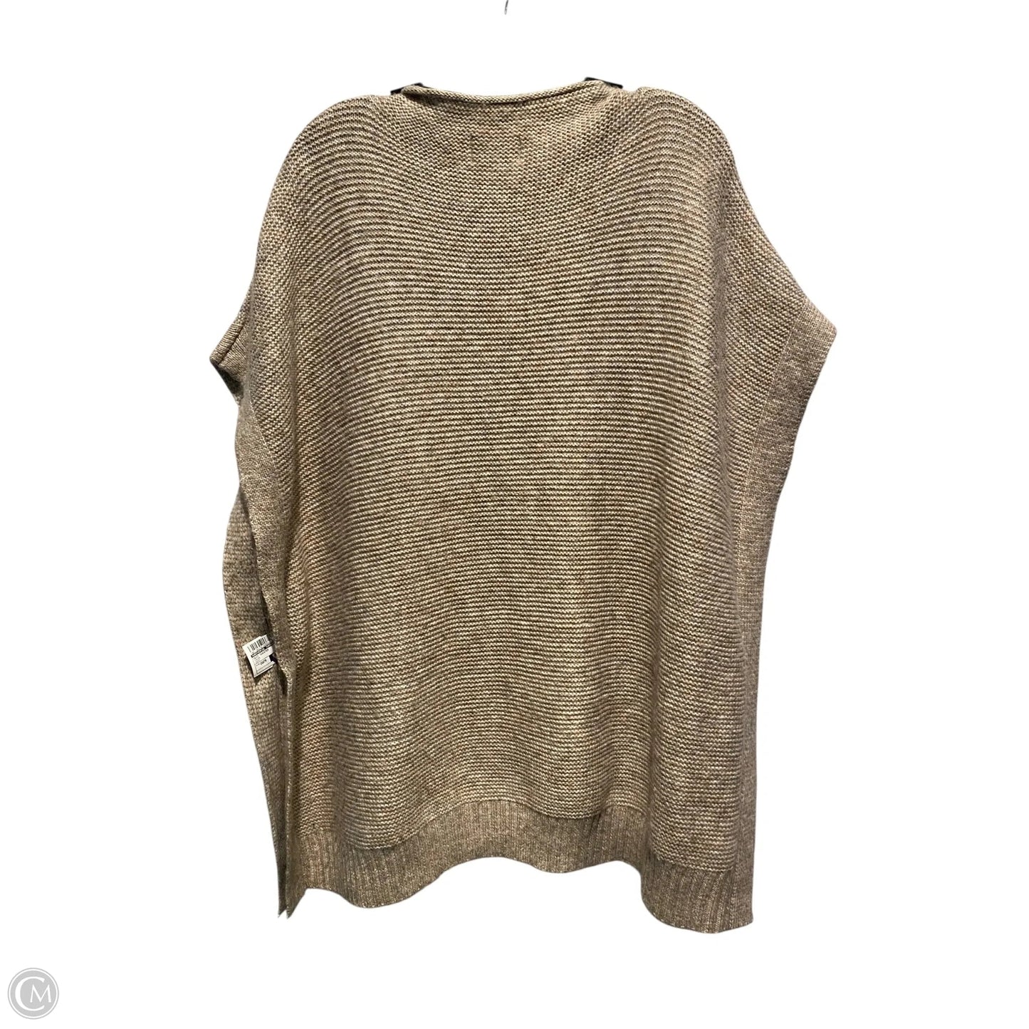 Vest Sweater By Universal Thread In Taupe, Size: Osfm