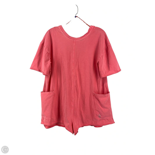 Romper By Free People In Pink, Size: S