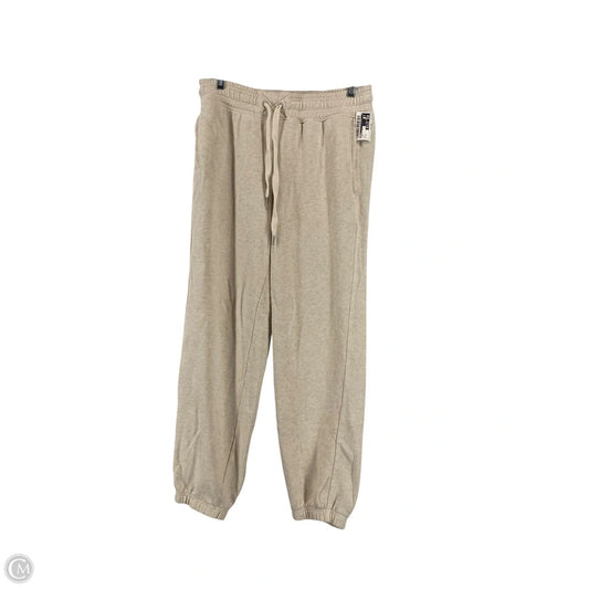 Athletic Pants By Aerie In Cream, Size: S