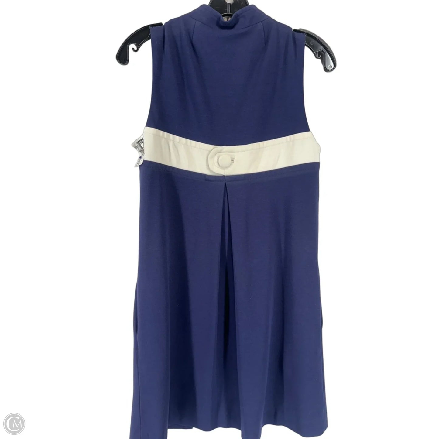 Dress Designer By Lilly Pulitzer In Navy, Size: 4