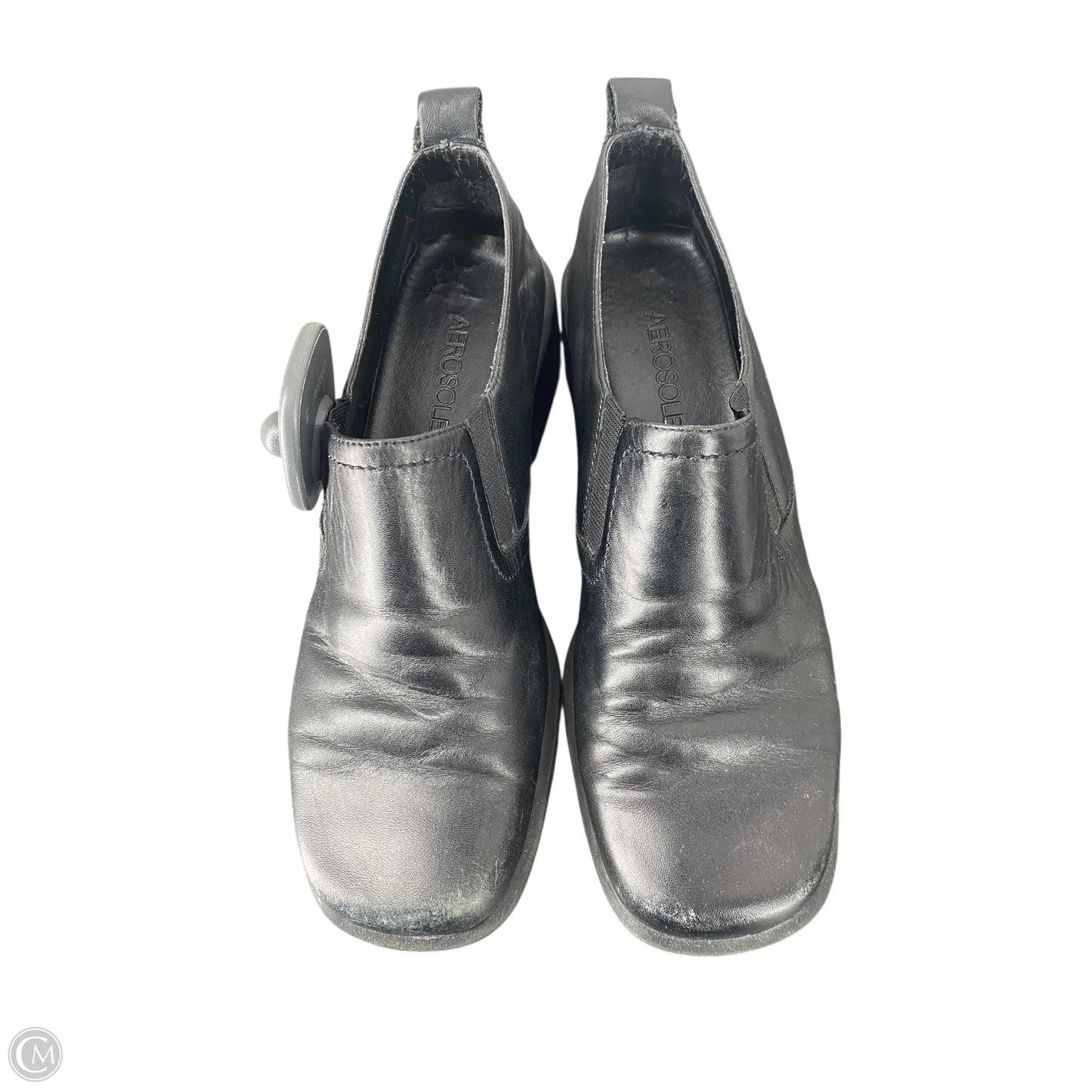 Shoes Flats By Aerosoles In Black, Size: 5