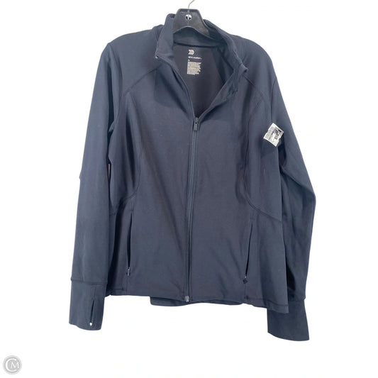 Athletic Jacket By All In Motion In Black, Size: Xl
