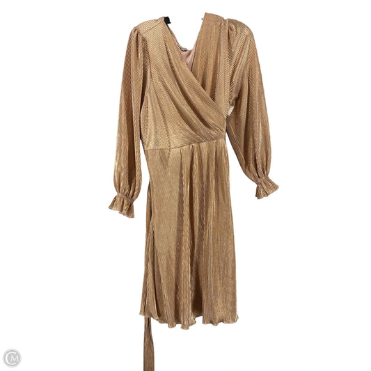 Dress Party Short By Chenault In Rose Gold, Size: 2x