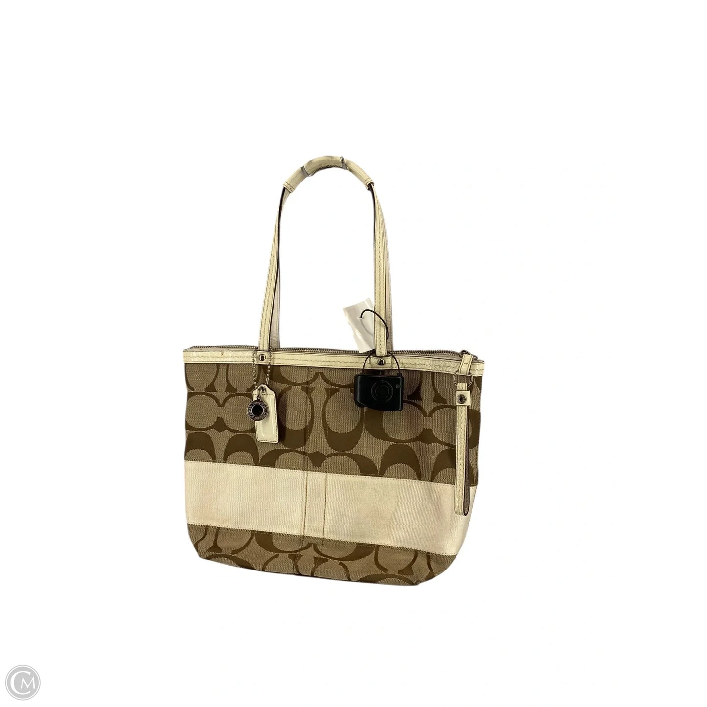 Handbag Designer By Coach, Size: Medium
