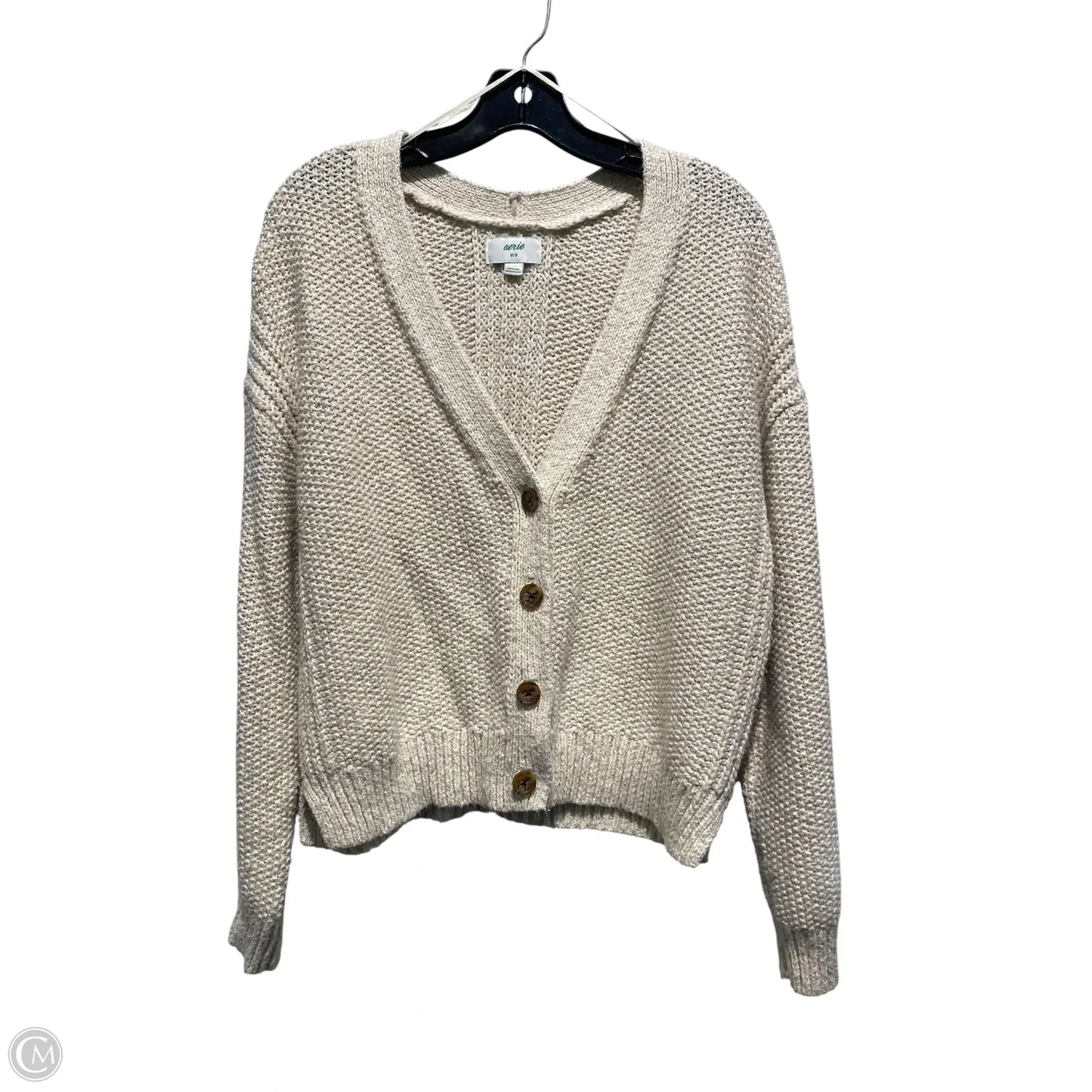 Cardigan By Aerie In Tan, Size: M