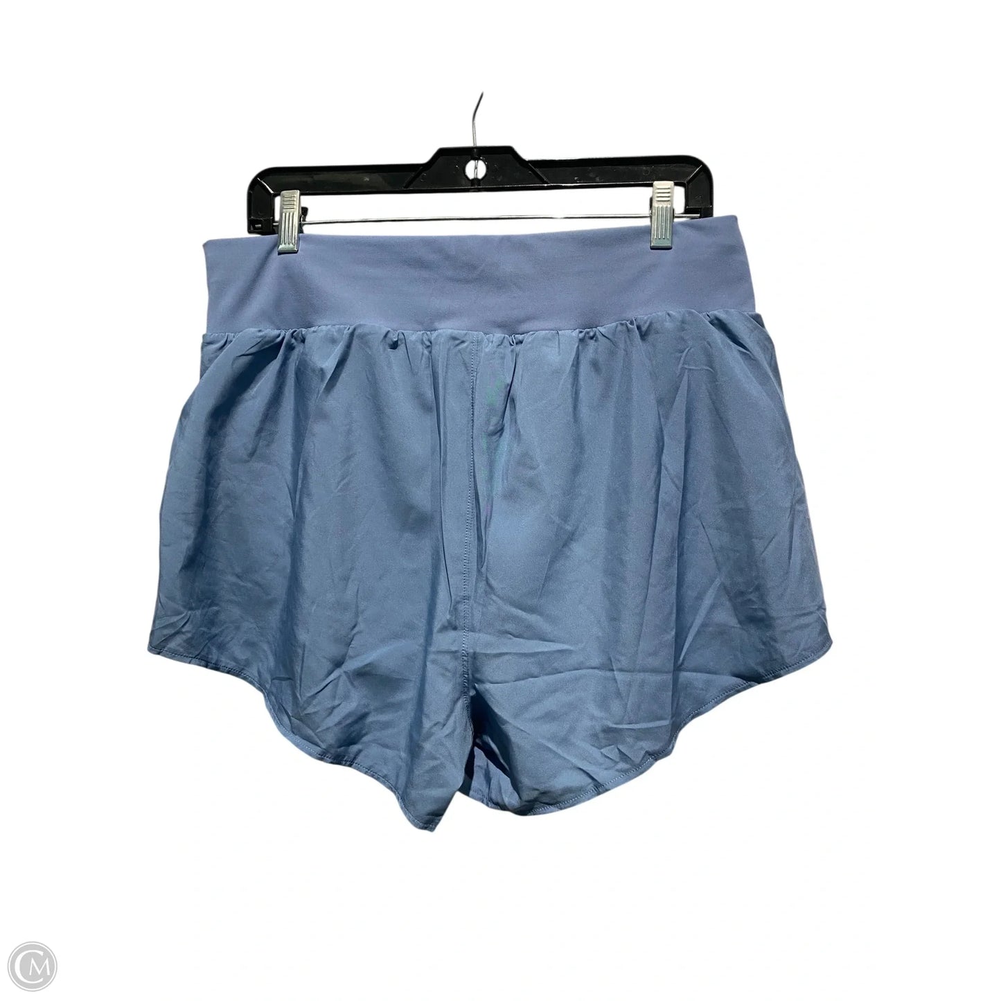 Athletic Shorts By Fabletics In Blue, Size: Xl