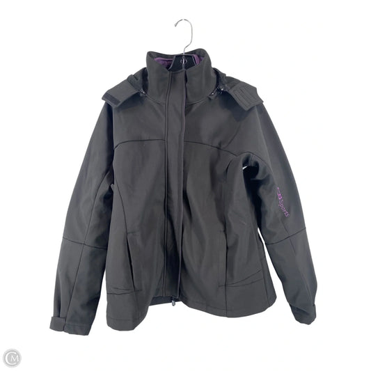 Coat Other By Cb Studio In Black, Size: Xl