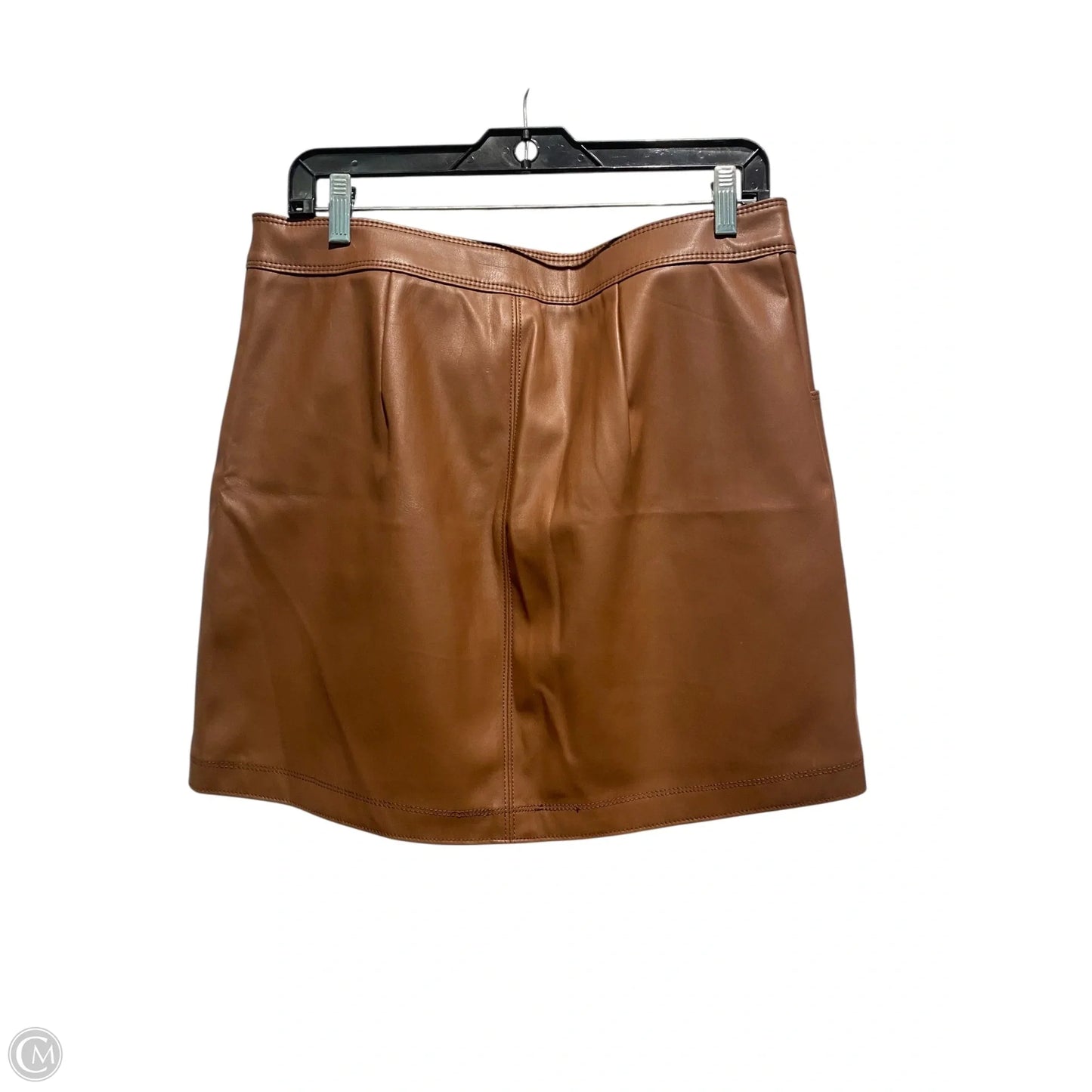 Skirt Mini & Short By No Boundaries In Brown, Size: L