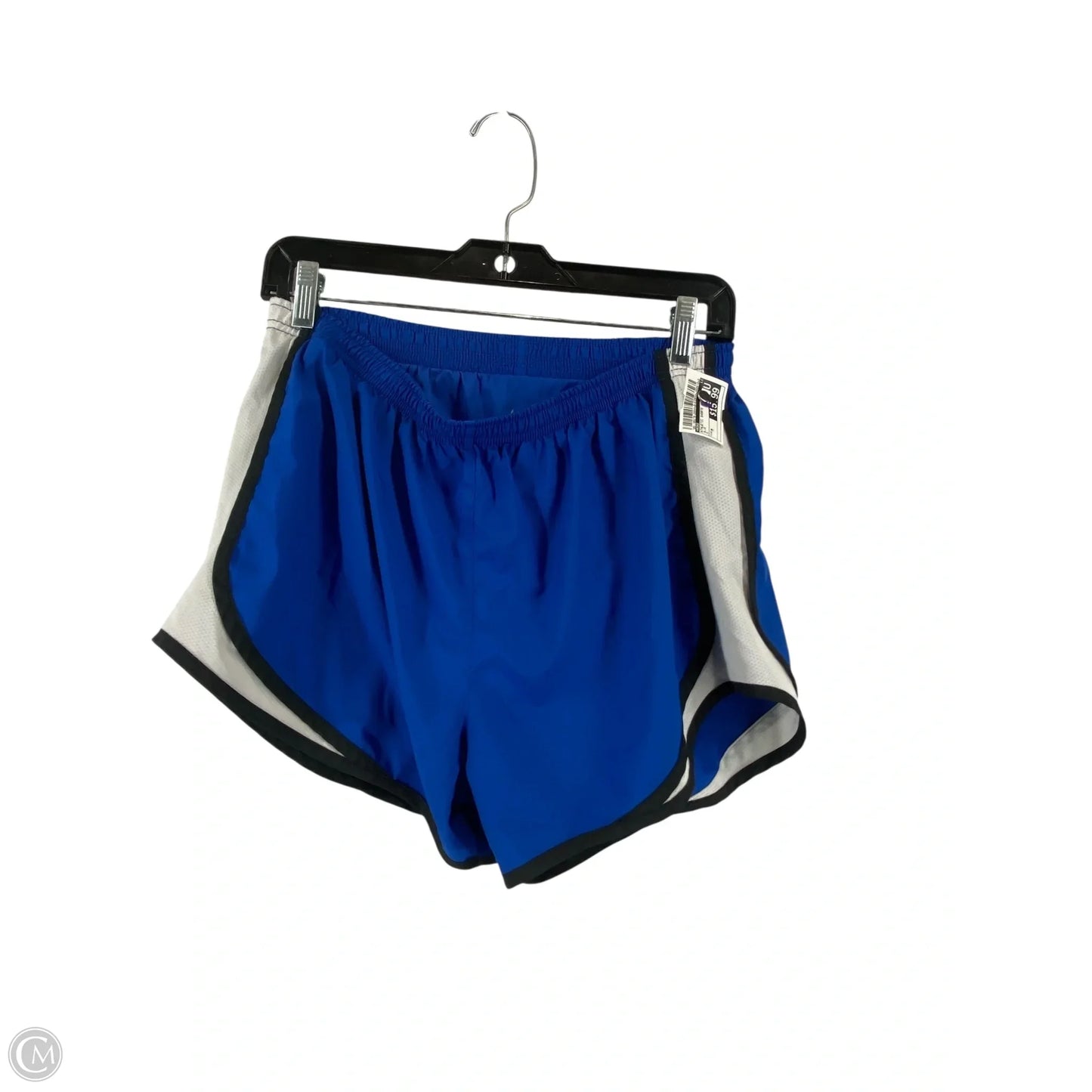 Athletic Shorts By Nike In Blue, Size: M
