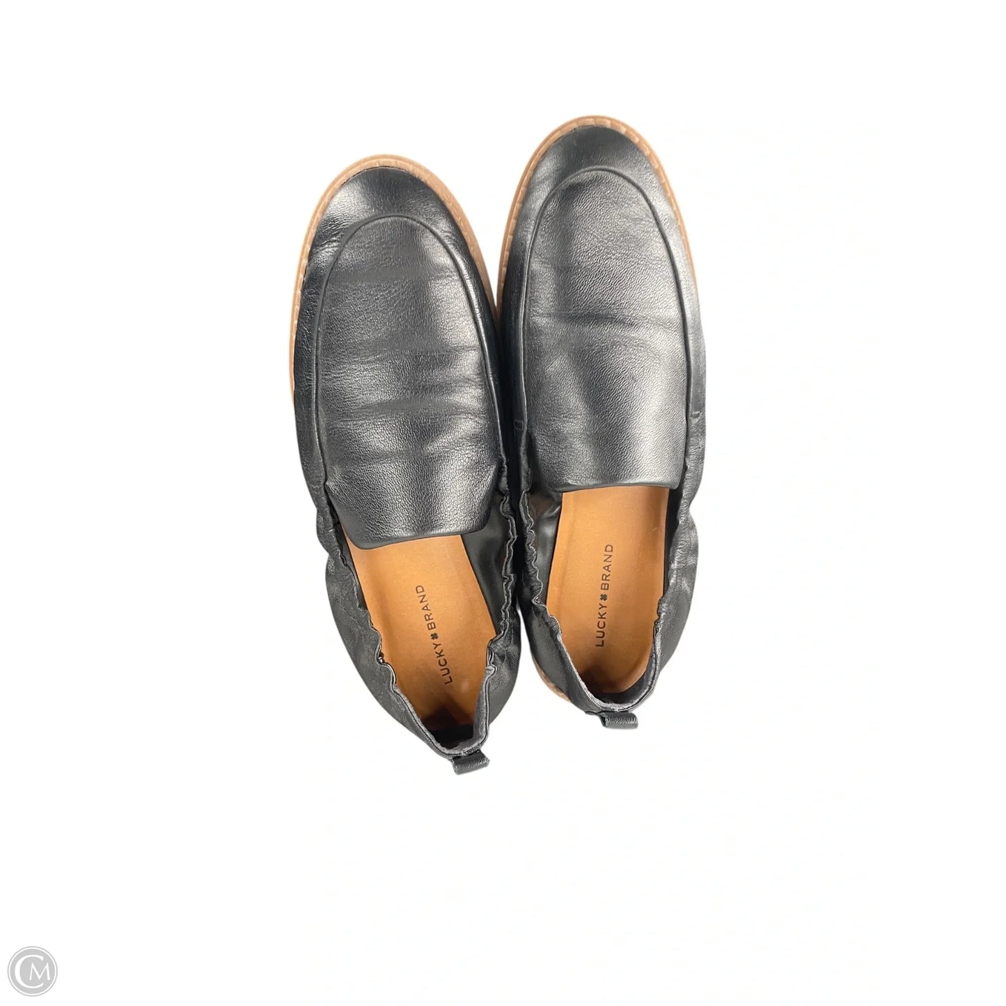 Shoes Flats By Lucky Brand In Black, Size: 8.5