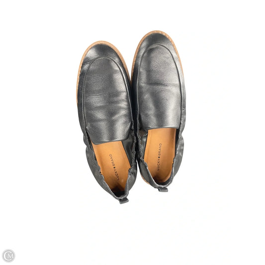 Shoes Flats By Lucky Brand In Black, Size: 8.5