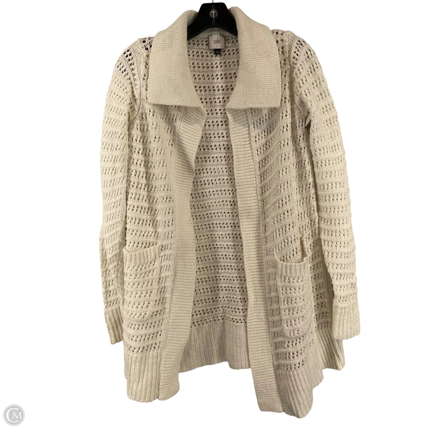 Cardigan By Cabi In White, Size: S