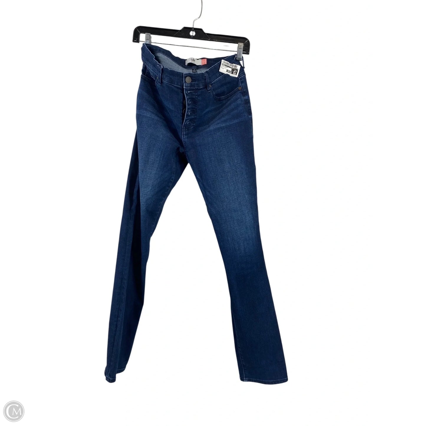 Jeans Skinny By Cabi In Blue Denim, Size: 4
