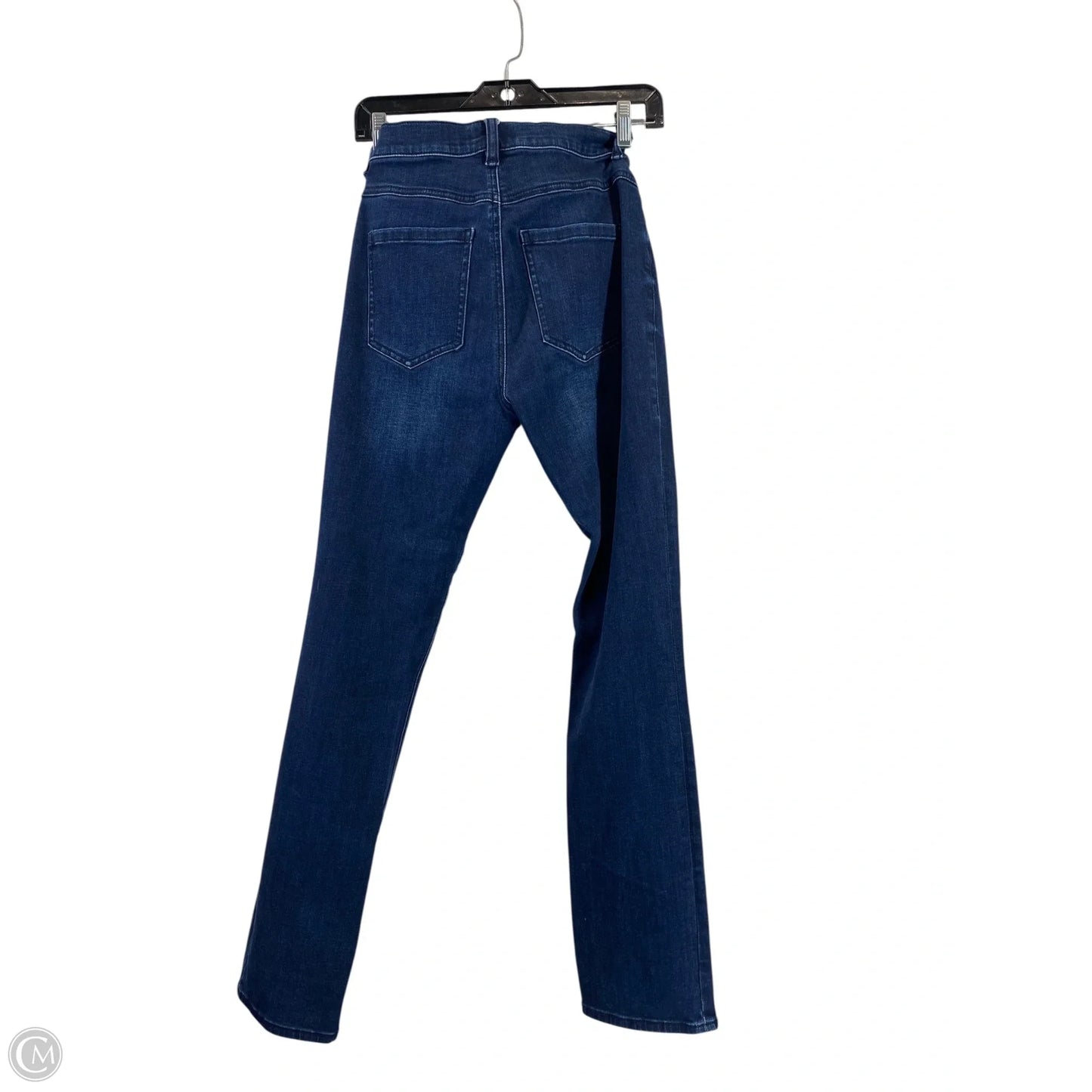Jeans Skinny By Cabi In Blue Denim, Size: 4