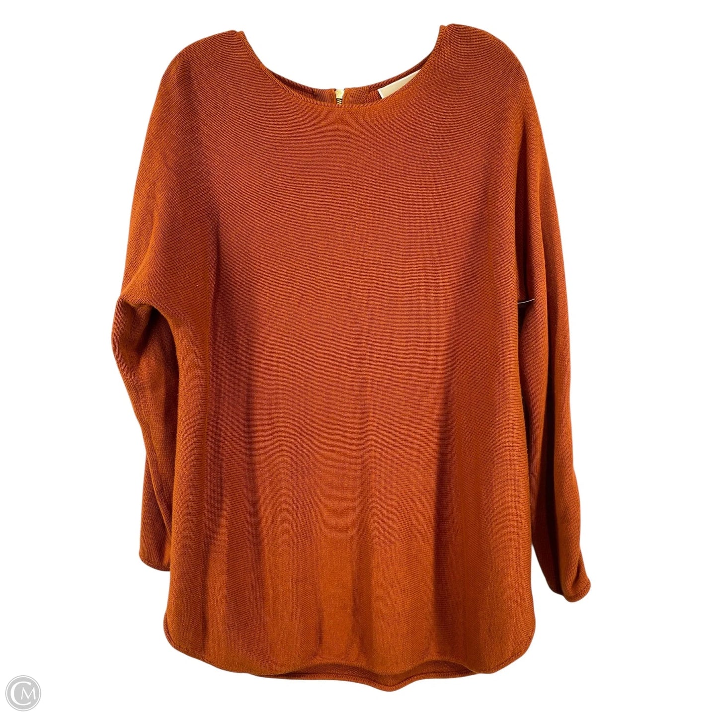 Sweater By Michael By Michael Kors In Orange, Size: L
