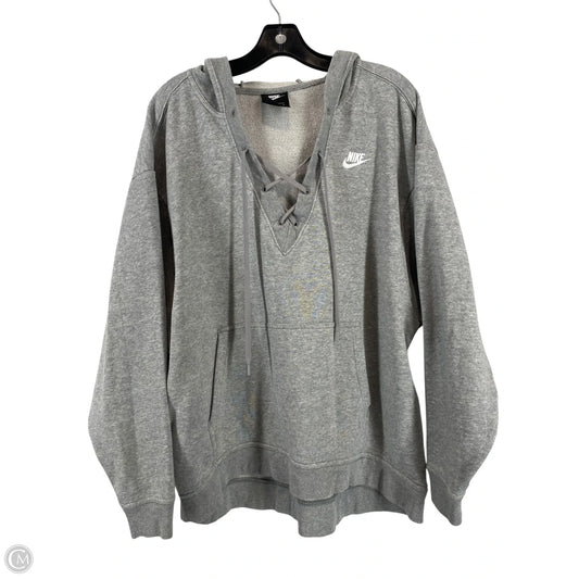 Sweatshirt Designer By Ugg In Grey, Size: L