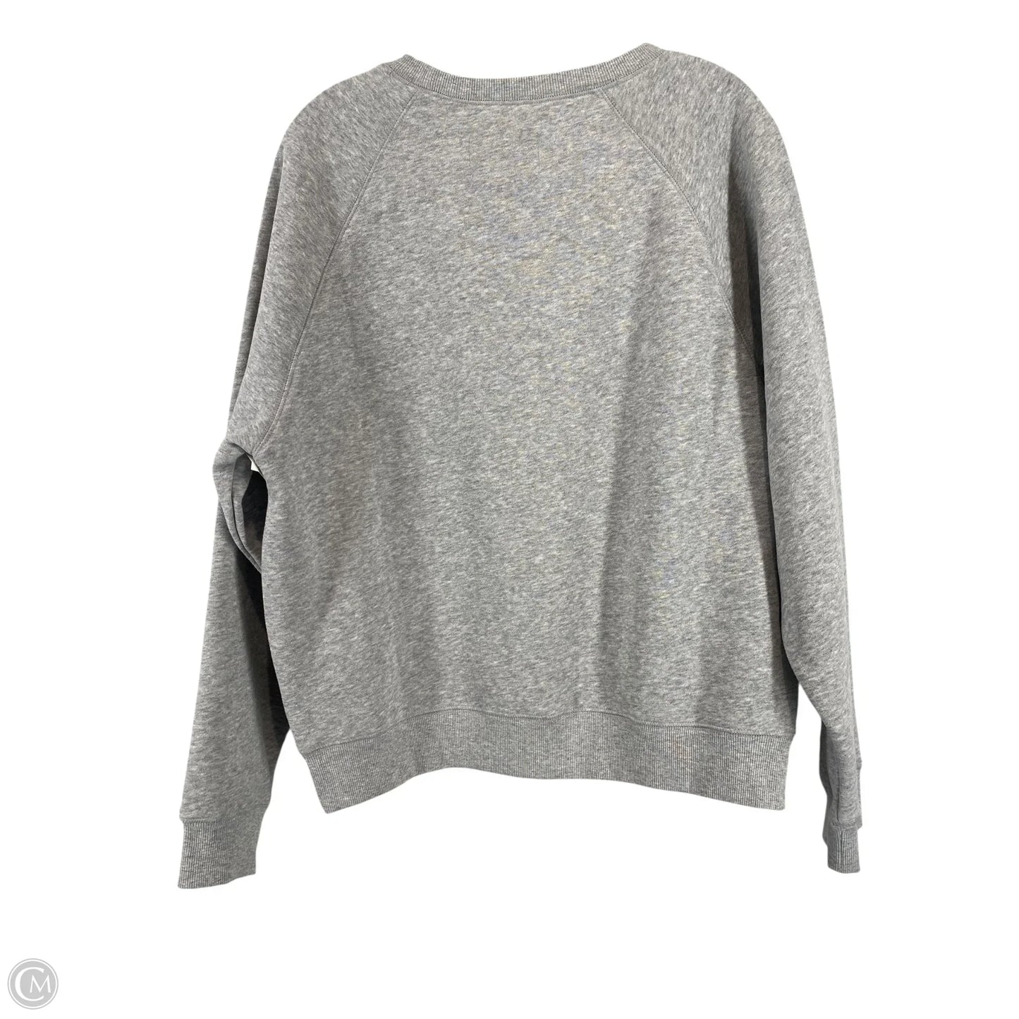 Sweatshirt Designer By Ugg In Grey, Size: L
