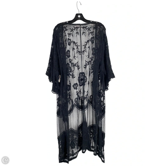 Kimono By Cmc In Black