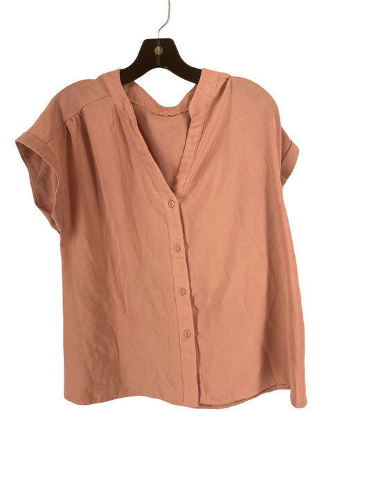 Top Short Sleeve By Clothes Mentor  Size: L