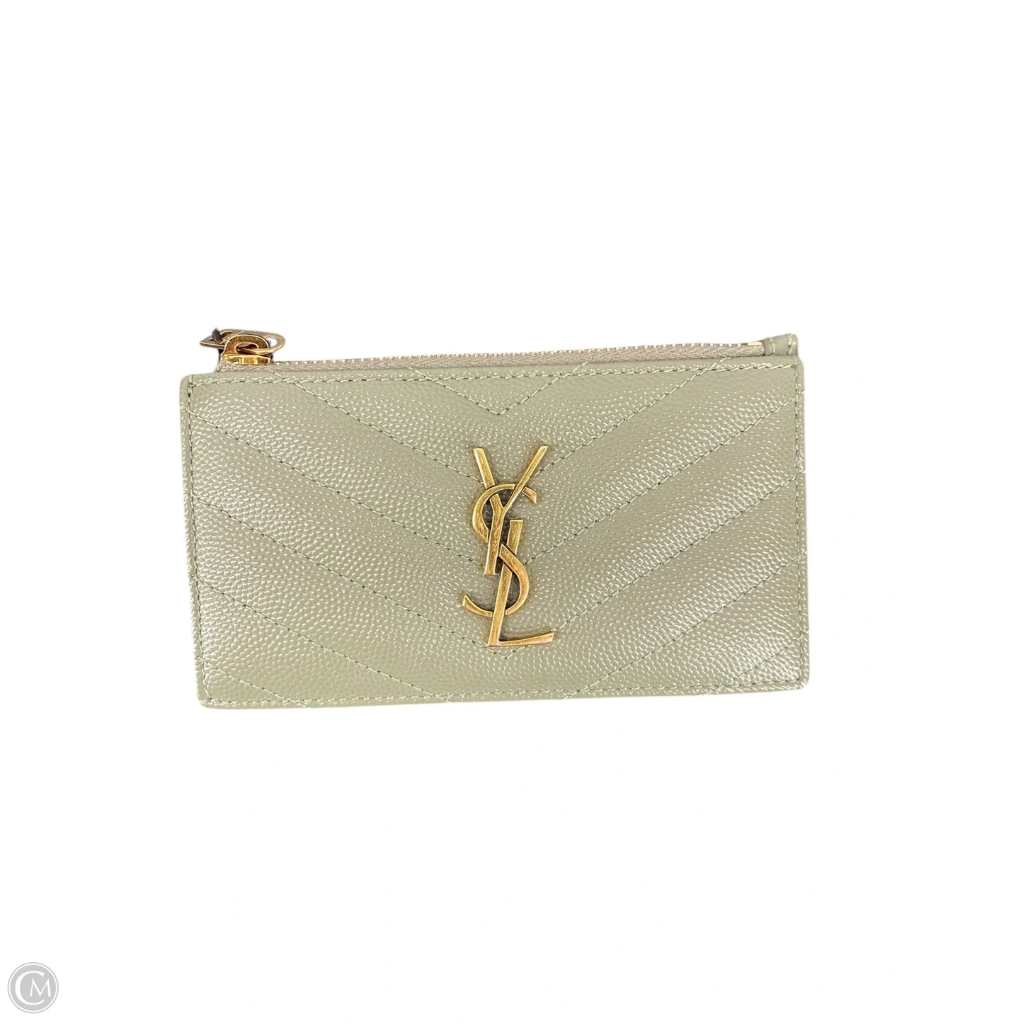 Id/card Holder Designer By Yves Saint Laurent, Size: Small