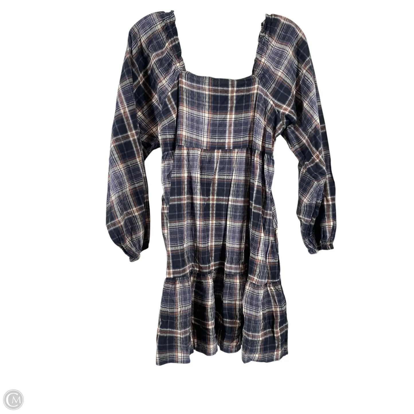 Dress Casual Short By Universal Thread In Plaid Pattern, Size: S