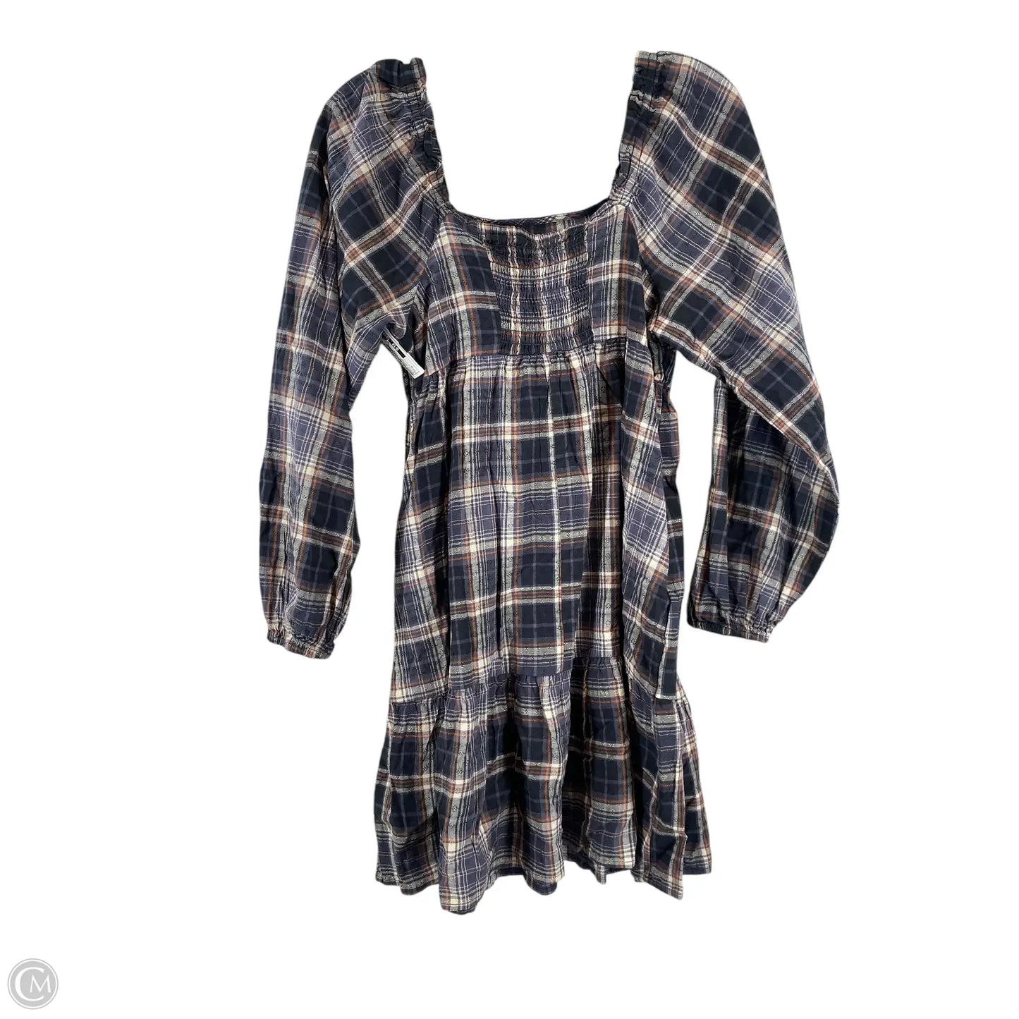 Dress Casual Short By Universal Thread In Plaid Pattern, Size: S
