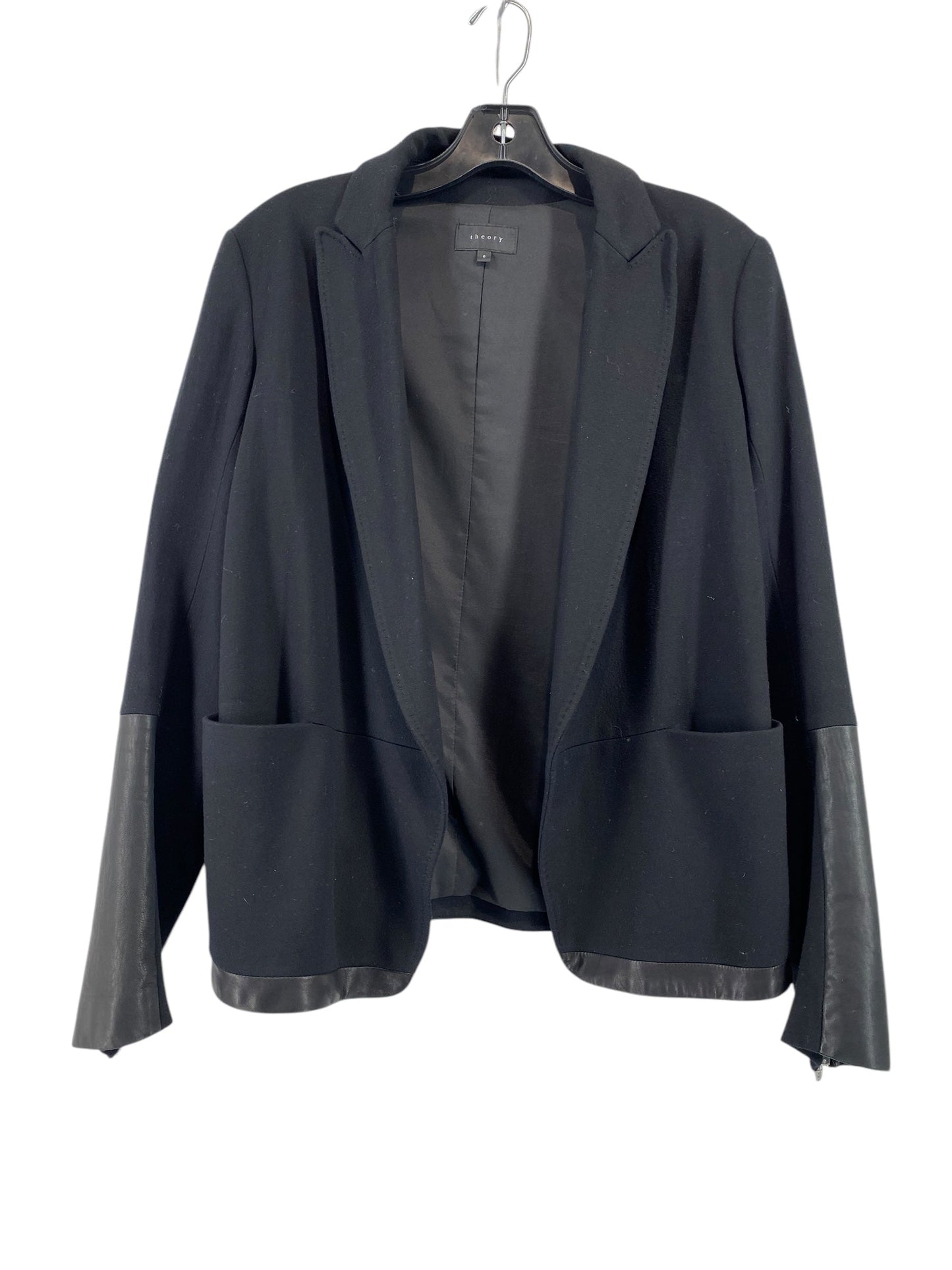 Blazer By Theory In Black, Size: 6