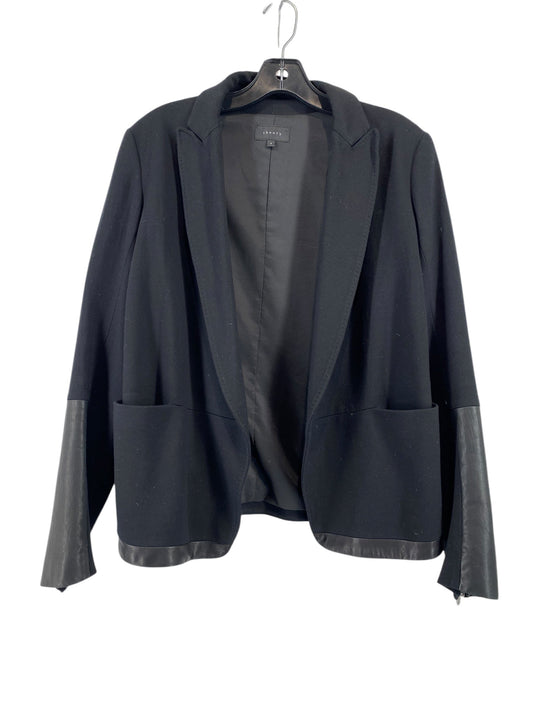 Blazer By Theory In Black, Size: 6