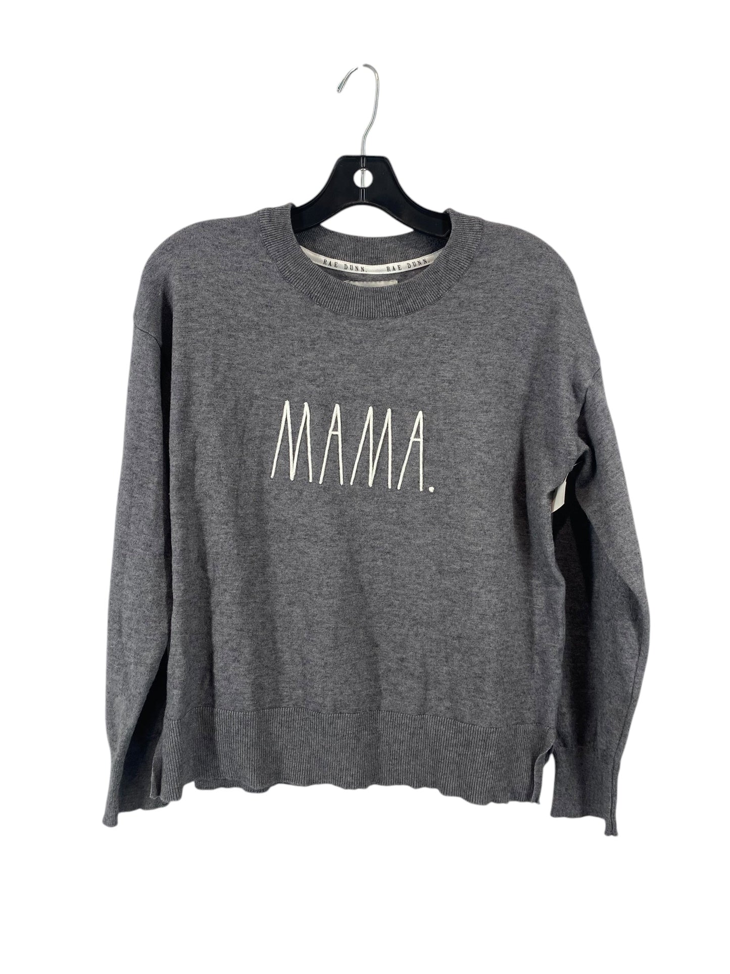 Sweater By Clothes Mentor In Grey, Size: M