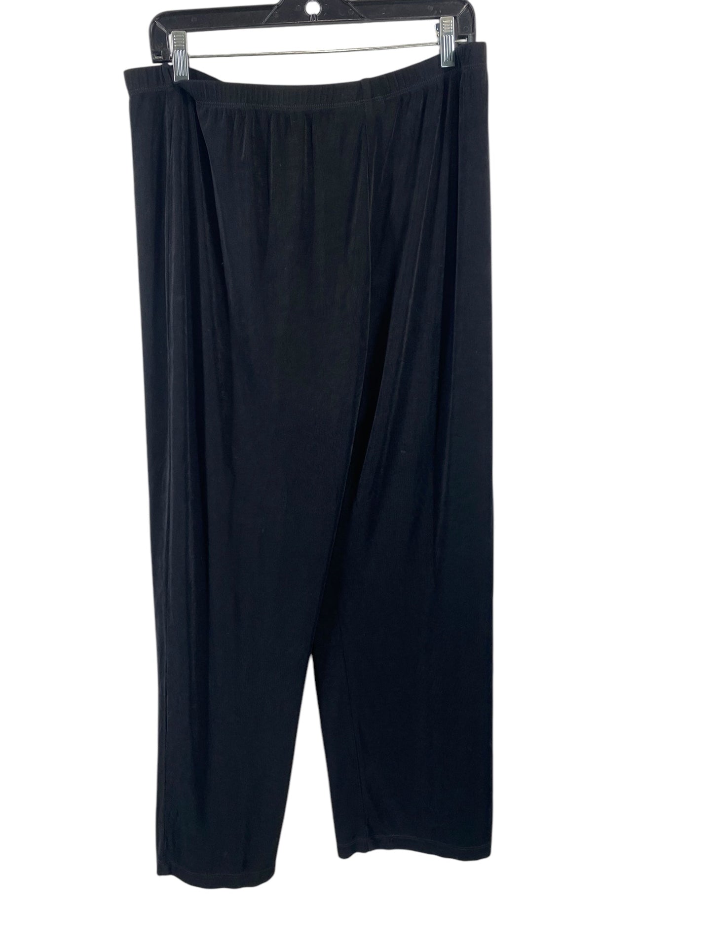 Pants Lounge By Chicos In Black, Size: 2