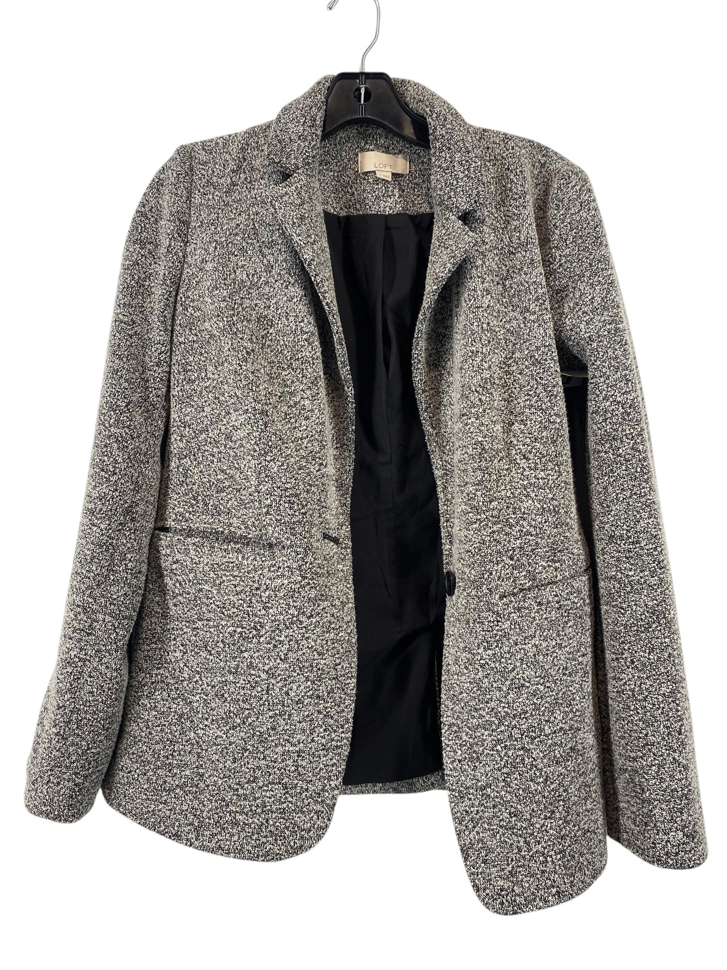 Blazer By Loft In Grey, Size: 2