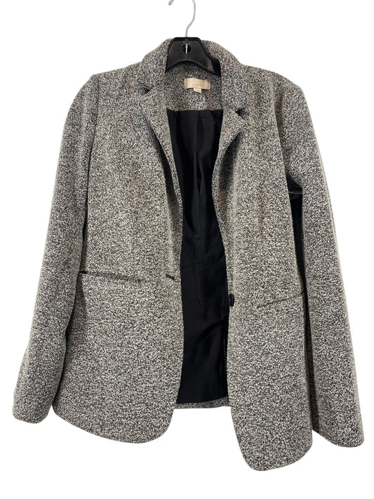 Blazer By Loft In Grey, Size: 2