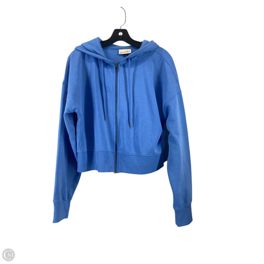Jacket Denim By Universal Thread In Blue, Size: M