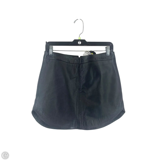 Skirt Mini & Short By Bb Dakota In Black, Size: 4