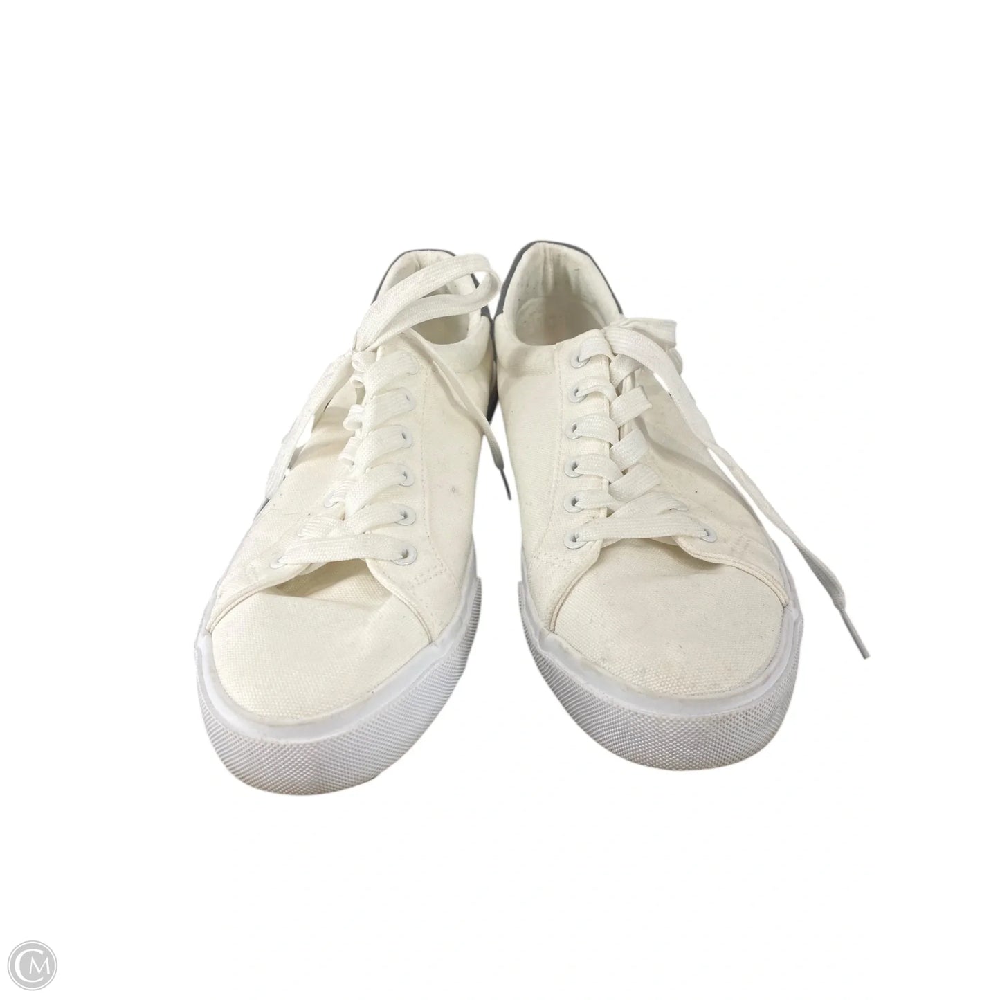 Shoes Sneakers By Clothes Mentor In White, Size: 9