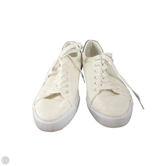 Shoes Sneakers By Clothes Mentor In White, Size: 9