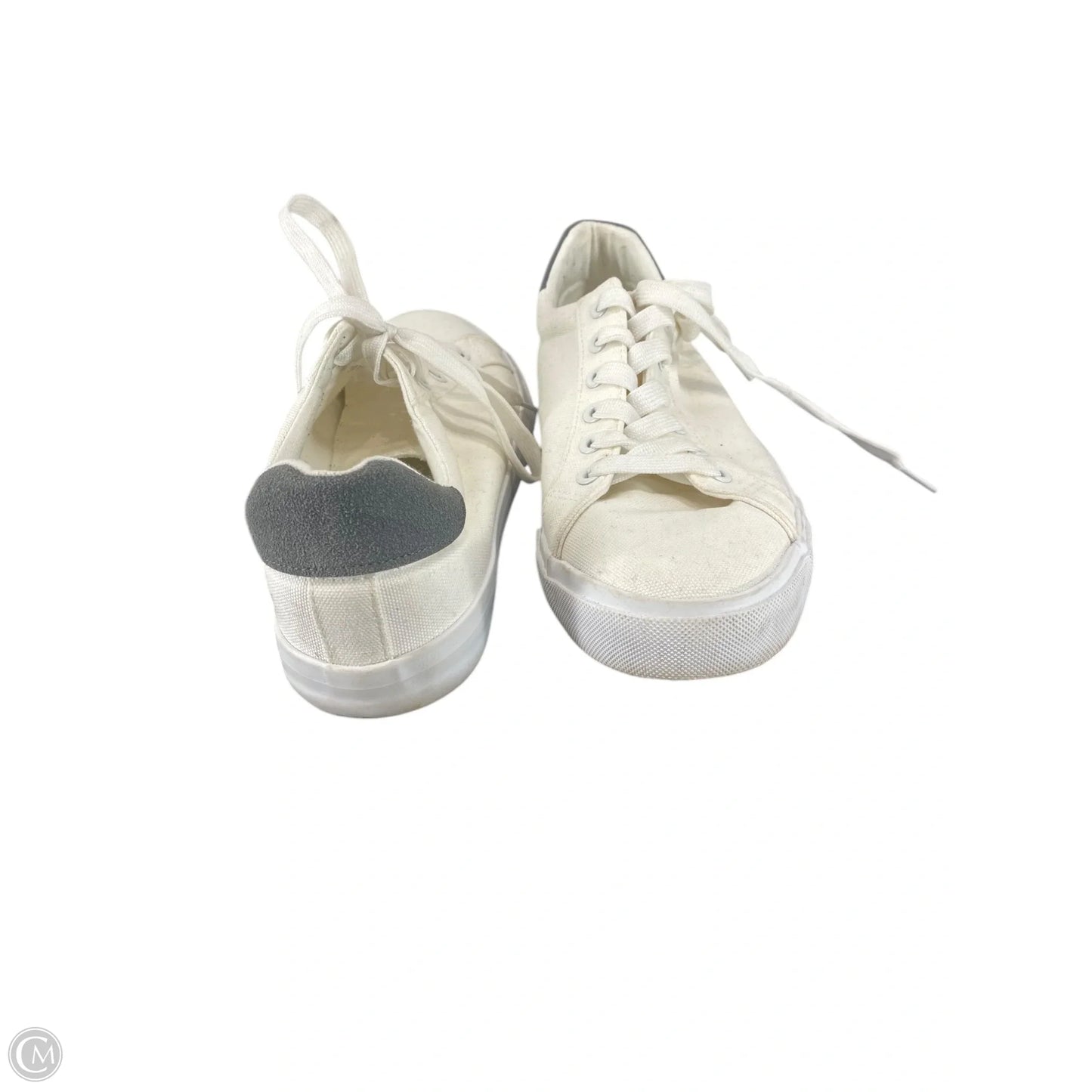 Shoes Sneakers By Clothes Mentor In White, Size: 9