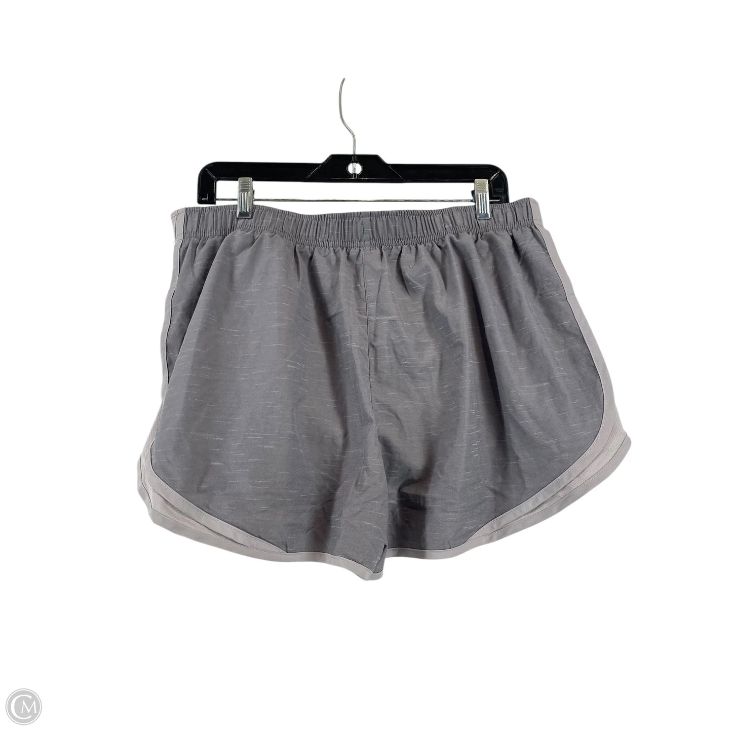 Athletic Shorts By Nike Apparel In Grey, Size: Xl