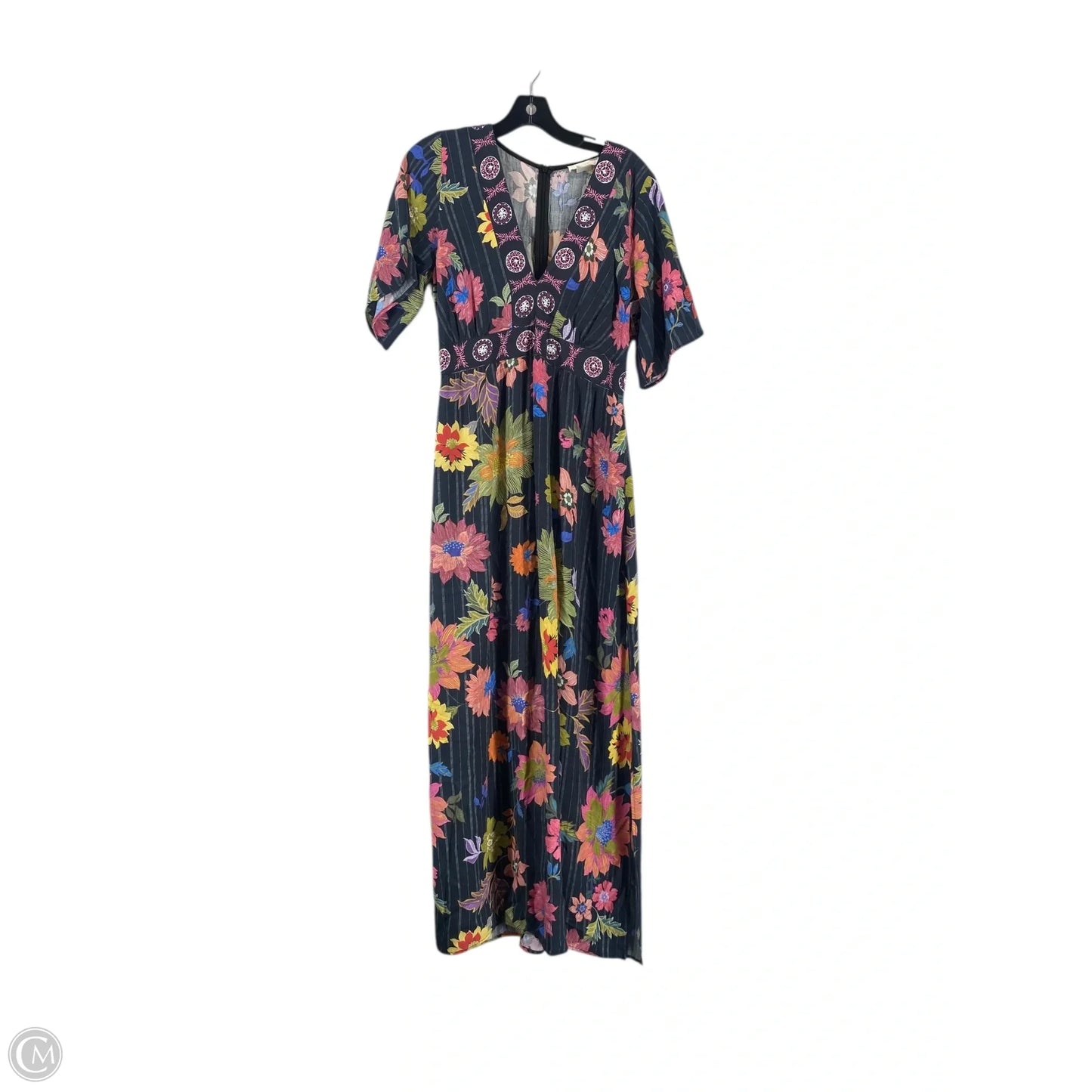 Dress Casual Maxi By Urban Romantics In Floral Print, Size: L