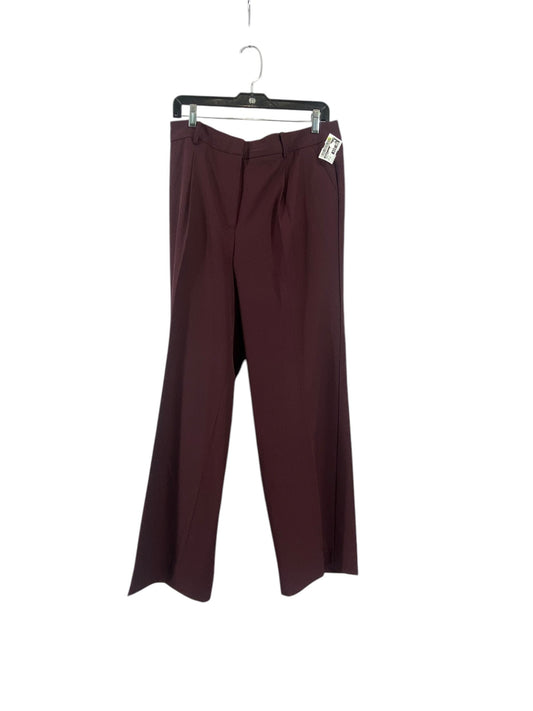 Pants Dress By Talbots In Maroon, Size: 12