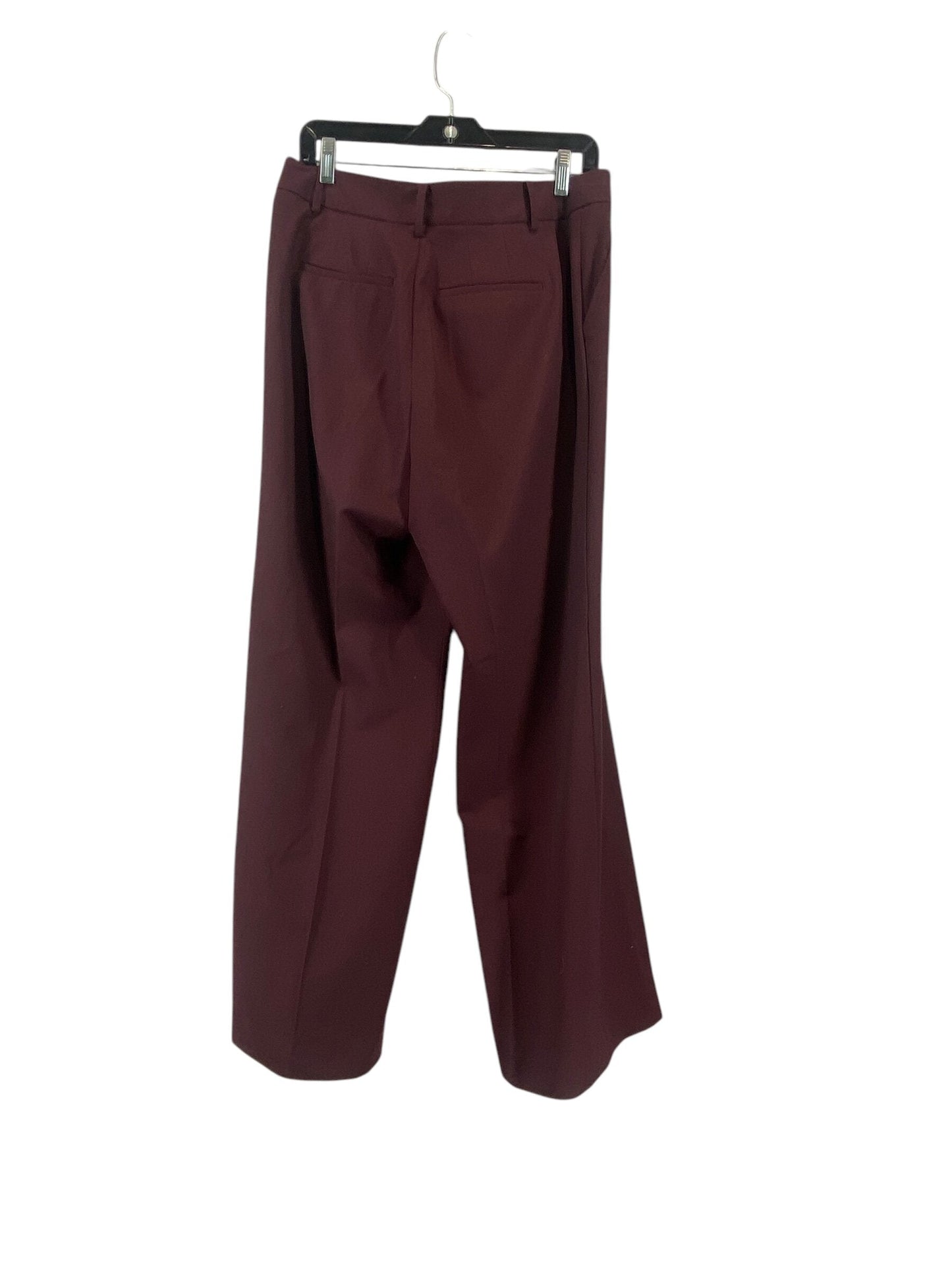 Pants Dress By Talbots In Maroon, Size: 12