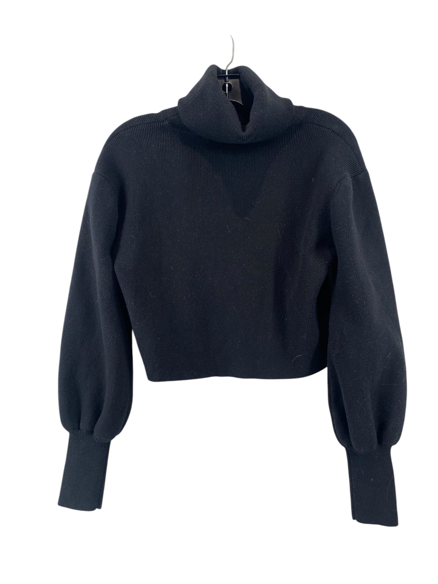 Sweater By Clothes Mentor In Black, Size: M