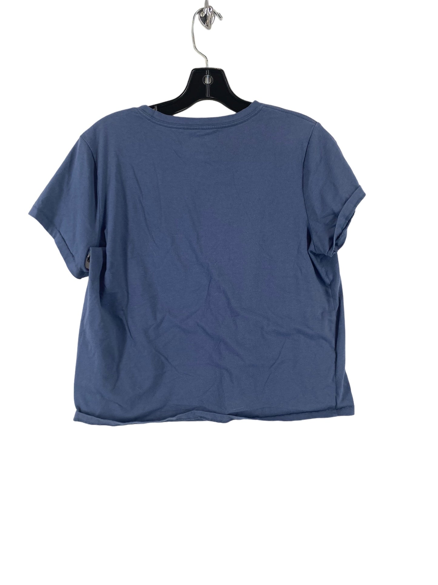 Blue Top Short Sleeve Arizona, Size Xl