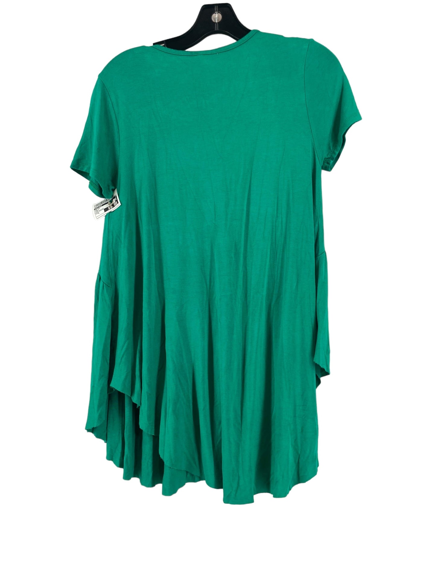 Top Short Sleeve By Bellamie In Green, Size: S